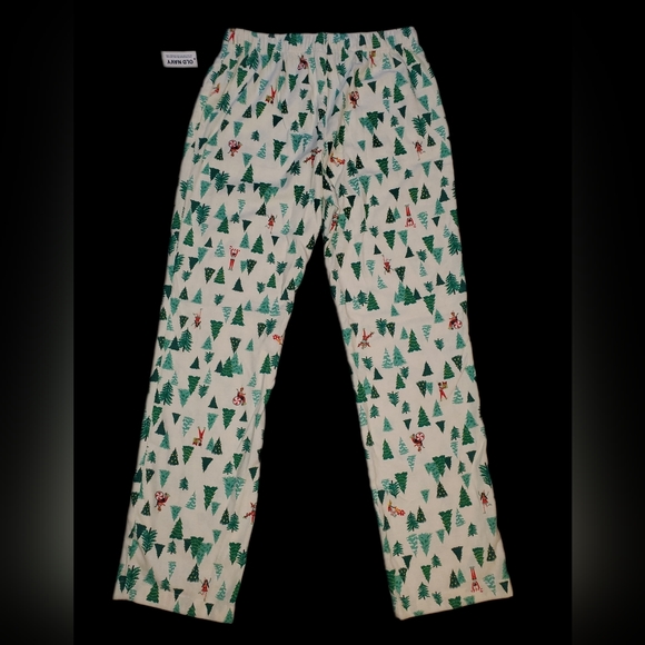 NWT Old Navy Christmas Jammy Pants - Picture 2 of 13